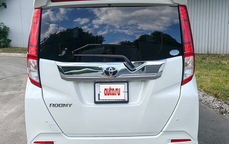 Toyota Roomy I, 2017 год, 1 100 000 рублей, 3 фотография
