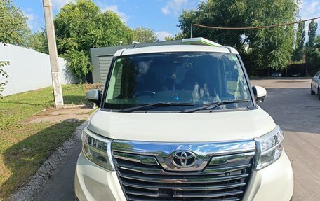 Toyota Roomy I, 2017 год, 1 100 000 рублей, 5 фотография