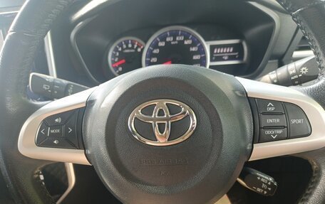 Toyota Roomy I, 2017 год, 1 100 000 рублей, 15 фотография
