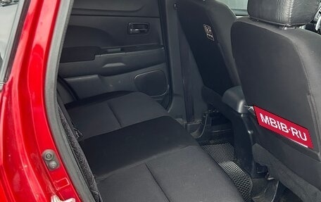 Mitsubishi ASX I рестайлинг, 2012 год, 1 050 000 рублей, 10 фотография