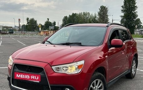 Mitsubishi ASX I рестайлинг, 2012 год, 1 050 000 рублей, 8 фотография