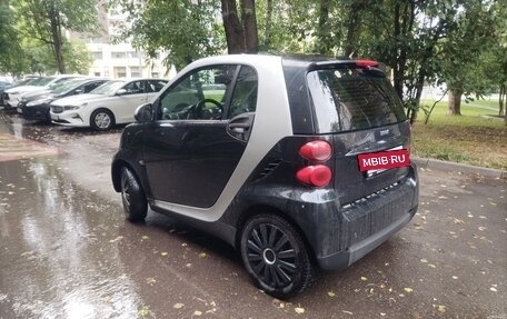 Smart Fortwo III, 2010 год, 550 000 рублей, 3 фотография