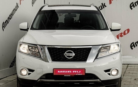 Nissan Pathfinder, 2016 год, 1 800 000 рублей, 2 фотография