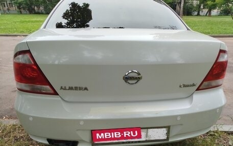 Nissan Almera Classic, 2008 год, 480 000 рублей, 7 фотография
