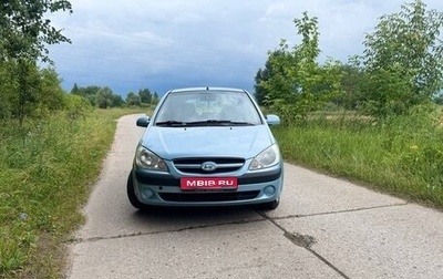 Hyundai Getz I рестайлинг, 2007 год, 415 000 рублей, 1 фотография