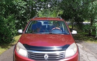Renault Sandero I, 2012 год, 650 000 рублей, 1 фотография
