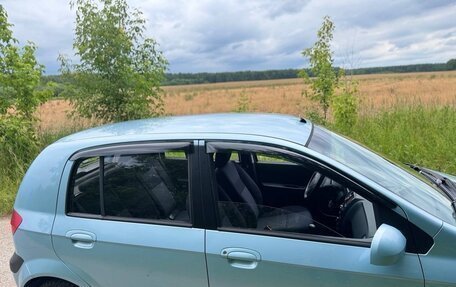 Hyundai Getz I рестайлинг, 2007 год, 415 000 рублей, 5 фотография