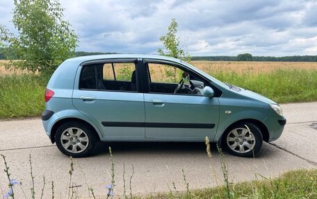 Hyundai Getz I рестайлинг, 2007 год, 415 000 рублей, 6 фотография