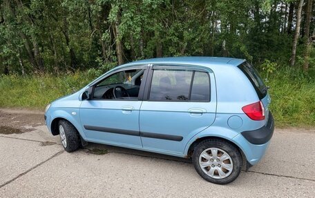 Hyundai Getz I рестайлинг, 2007 год, 415 000 рублей, 11 фотография
