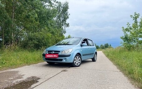 Hyundai Getz I рестайлинг, 2007 год, 415 000 рублей, 2 фотография