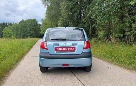 Hyundai Getz I рестайлинг, 2007 год, 415 000 рублей, 8 фотография