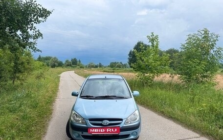 Hyundai Getz I рестайлинг, 2007 год, 415 000 рублей, 3 фотография