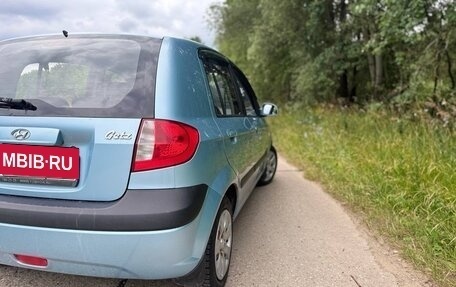 Hyundai Getz I рестайлинг, 2007 год, 415 000 рублей, 7 фотография