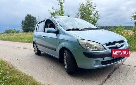 Hyundai Getz I рестайлинг, 2007 год, 415 000 рублей, 4 фотография