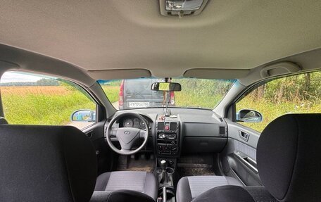 Hyundai Getz I рестайлинг, 2007 год, 415 000 рублей, 20 фотография