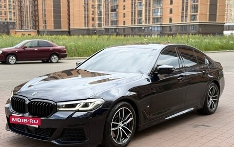 BMW 5 серия, 2021 год, 4 300 000 рублей, 6 фотография