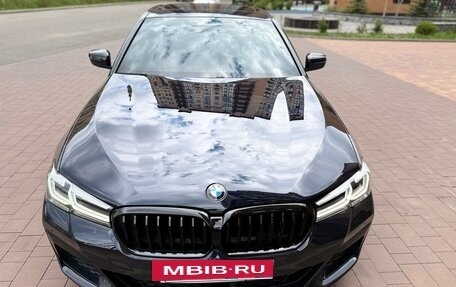 BMW 5 серия, 2021 год, 4 300 000 рублей, 5 фотография