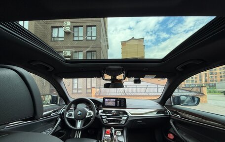 BMW 5 серия, 2021 год, 4 300 000 рублей, 11 фотография