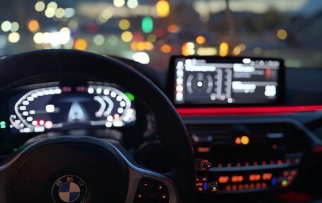BMW 5 серия, 2021 год, 4 300 000 рублей, 16 фотография
