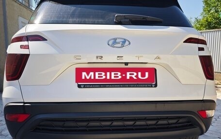 Hyundai Creta, 2021 год, 2 070 000 рублей, 5 фотография
