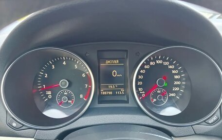 Volkswagen Golf VI, 2012 год, 1 200 000 рублей, 9 фотография