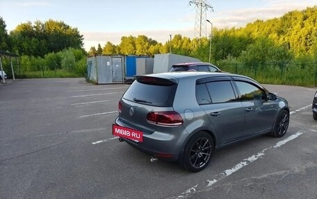 Volkswagen Golf VI, 2012 год, 1 200 000 рублей, 2 фотография
