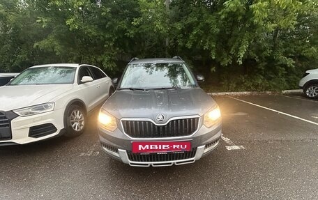 Skoda Yeti I рестайлинг, 2018 год, 1 300 000 рублей, 3 фотография