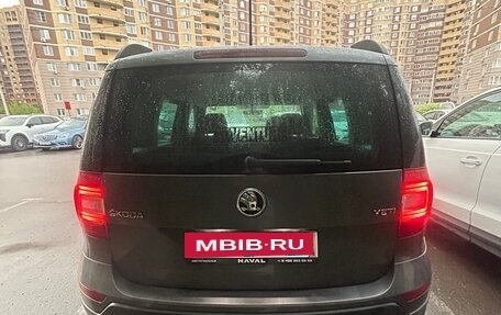 Skoda Yeti I рестайлинг, 2018 год, 1 300 000 рублей, 5 фотография