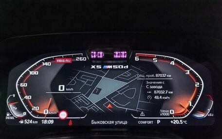 BMW X5, 2020 год, 7 400 000 рублей, 21 фотография
