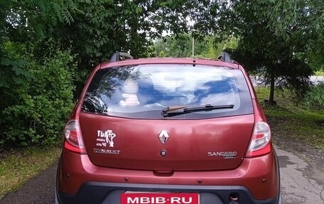 Renault Sandero I, 2012 год, 650 000 рублей, 3 фотография