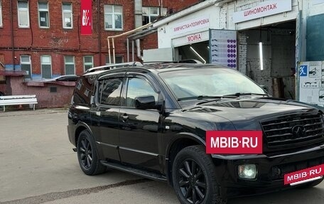 Infiniti QX56, 2008 год, 1 600 000 рублей, 4 фотография