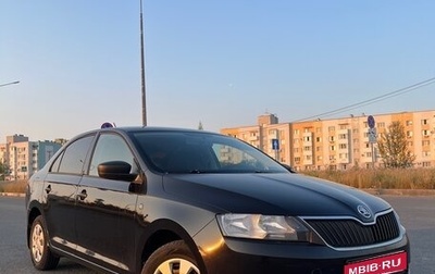 Skoda Rapid I, 2017 год, 1 300 000 рублей, 1 фотография