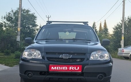 Chevrolet Niva I рестайлинг, 2014 год, 515 000 рублей, 1 фотография