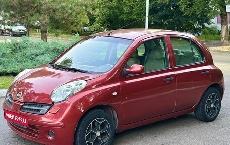 Nissan Micra III, 2005 год, 265 000 рублей, 1 фотография