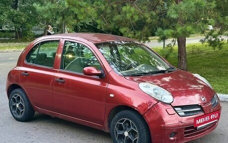 Nissan Micra III, 2005 год, 265 000 рублей, 3 фотография