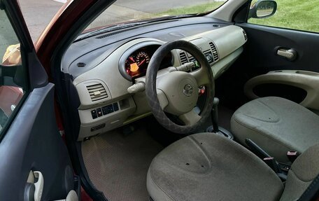 Nissan Micra III, 2005 год, 265 000 рублей, 9 фотография