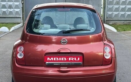 Nissan Micra III, 2005 год, 265 000 рублей, 6 фотография