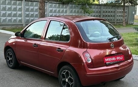 Nissan Micra III, 2005 год, 265 000 рублей, 7 фотография