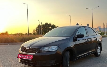 Skoda Rapid I, 2017 год, 1 300 000 рублей, 2 фотография