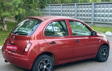 Nissan Micra III, 2005 год, 265 000 рублей, 5 фотография