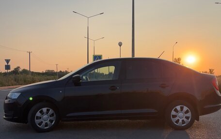 Skoda Rapid I, 2017 год, 1 300 000 рублей, 4 фотография