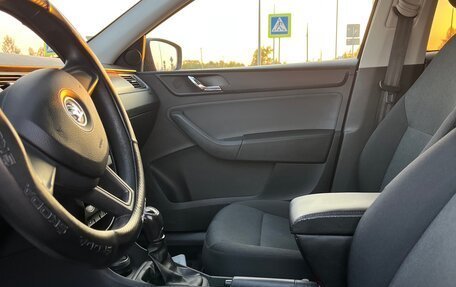 Skoda Rapid I, 2017 год, 1 300 000 рублей, 5 фотография