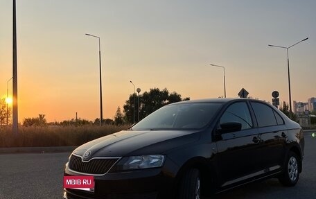 Skoda Rapid I, 2017 год, 1 300 000 рублей, 3 фотография