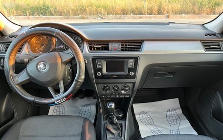 Skoda Rapid I, 2017 год, 1 300 000 рублей, 23 фотография
