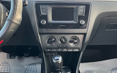 Skoda Rapid I, 2017 год, 1 300 000 рублей, 24 фотография