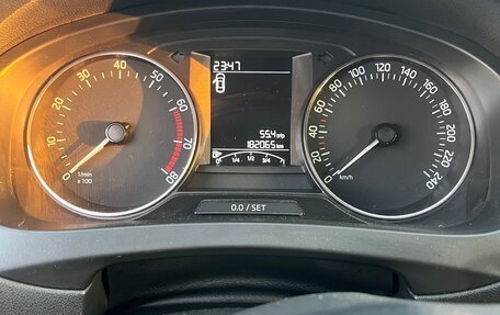 Skoda Rapid I, 2017 год, 1 300 000 рублей, 27 фотография