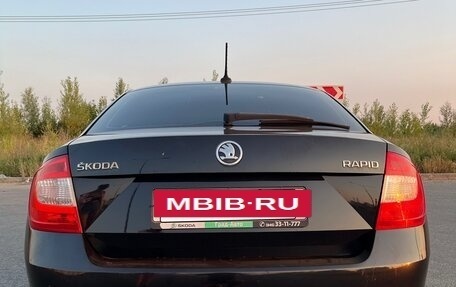 Skoda Rapid I, 2017 год, 1 300 000 рублей, 26 фотография
