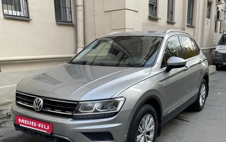 Volkswagen Tiguan II, 2017 год, 2 480 000 рублей, 9 фотография