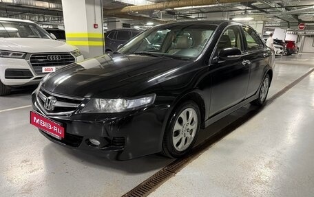 Honda Accord VII рестайлинг, 2007 год, 1 100 000 рублей, 2 фотография