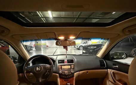 Honda Accord VII рестайлинг, 2007 год, 1 100 000 рублей, 14 фотография